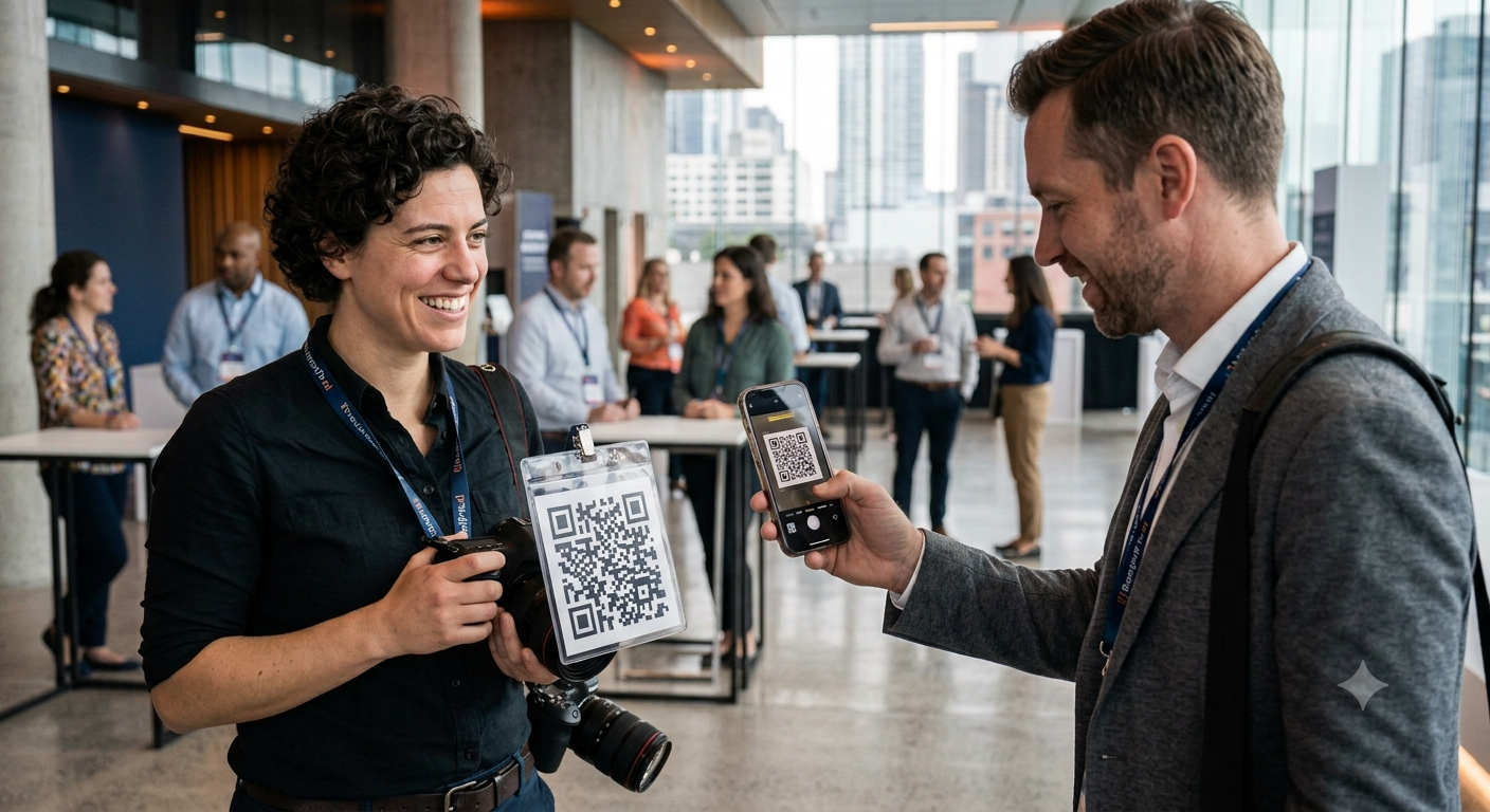Scan the QR code